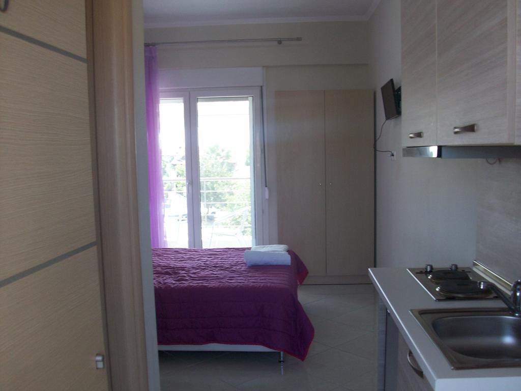 Mavridis Rooms Никити Номер фото