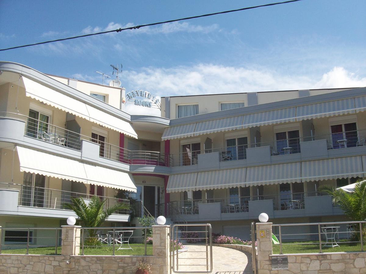 Mavridis Rooms Никити Экстерьер фото