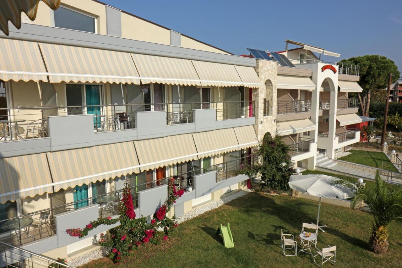 Mavridis Rooms Никити Экстерьер фото