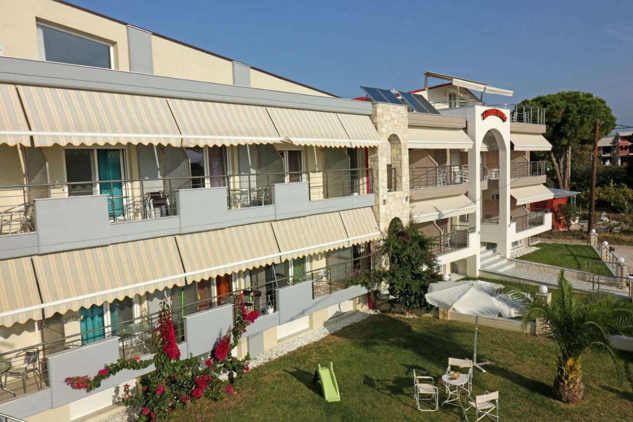 Mavridis Rooms Никити Экстерьер фото
